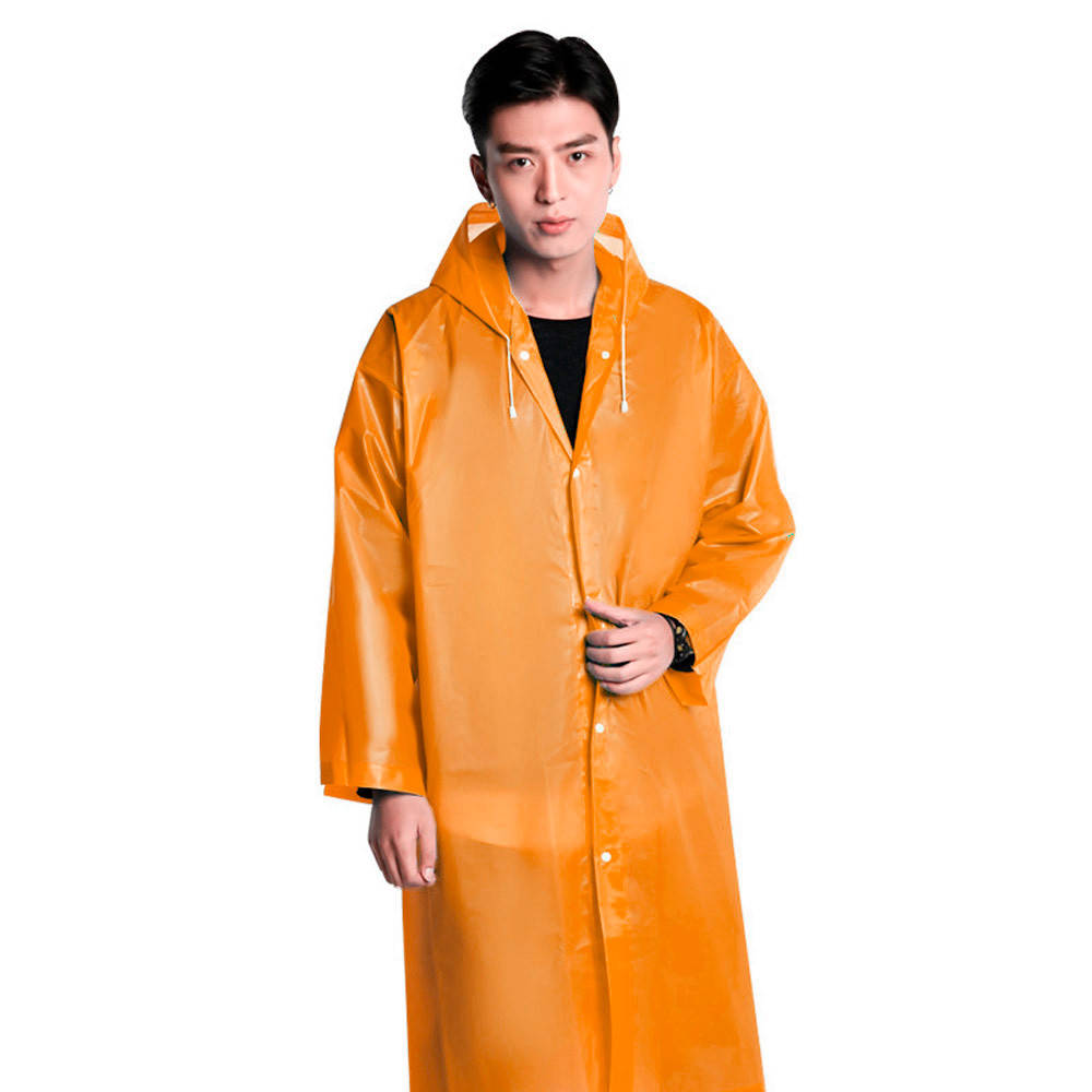 

Дождевик мужской ЕВА, оранжевый, оригинал