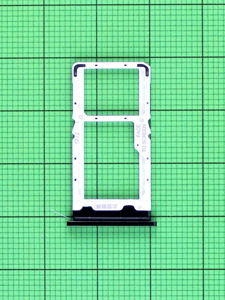 

Тримач SIM карти Xiaomi Mi 9 Lite чорний Оригінал #481092800050, Черный