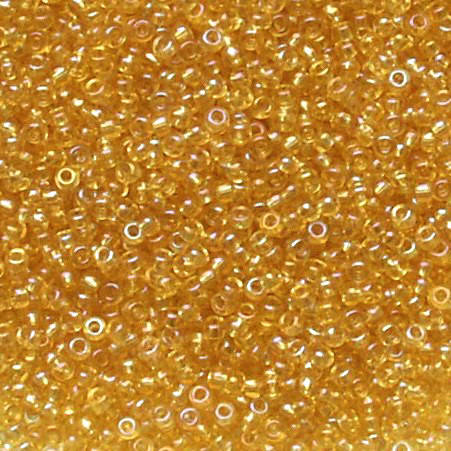 

Бисер Preciosa 10/0 цв. 11020, Прозрачный радужный TR, Оранжевый, Круглый, (УТ0003706)