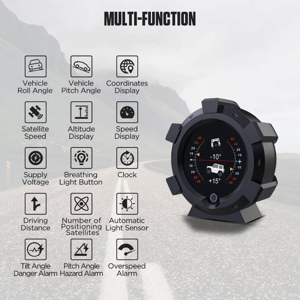

Автомобильный Инклинометр AUTOOL X95 цифровой, GPS
