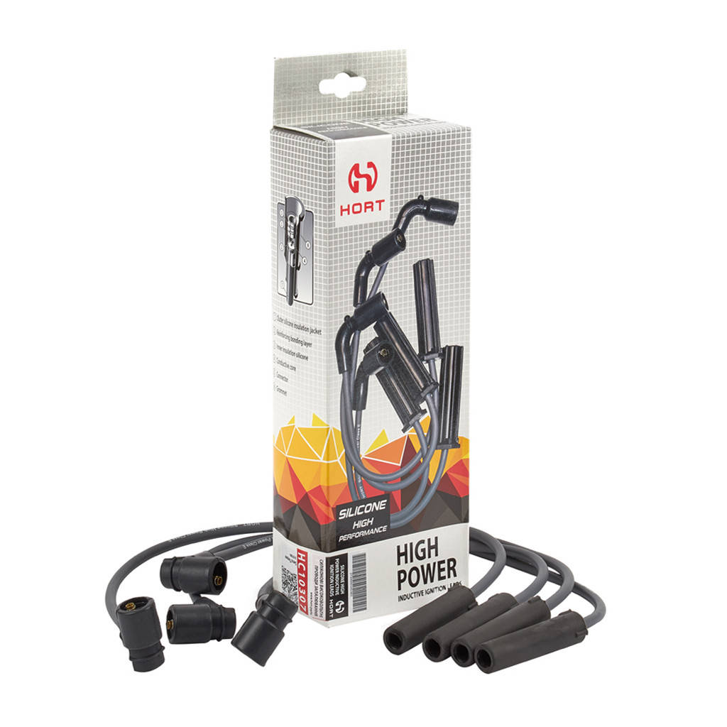 

Провода высоковольтные (Silicone) HORT Sens Славута (HC10307)