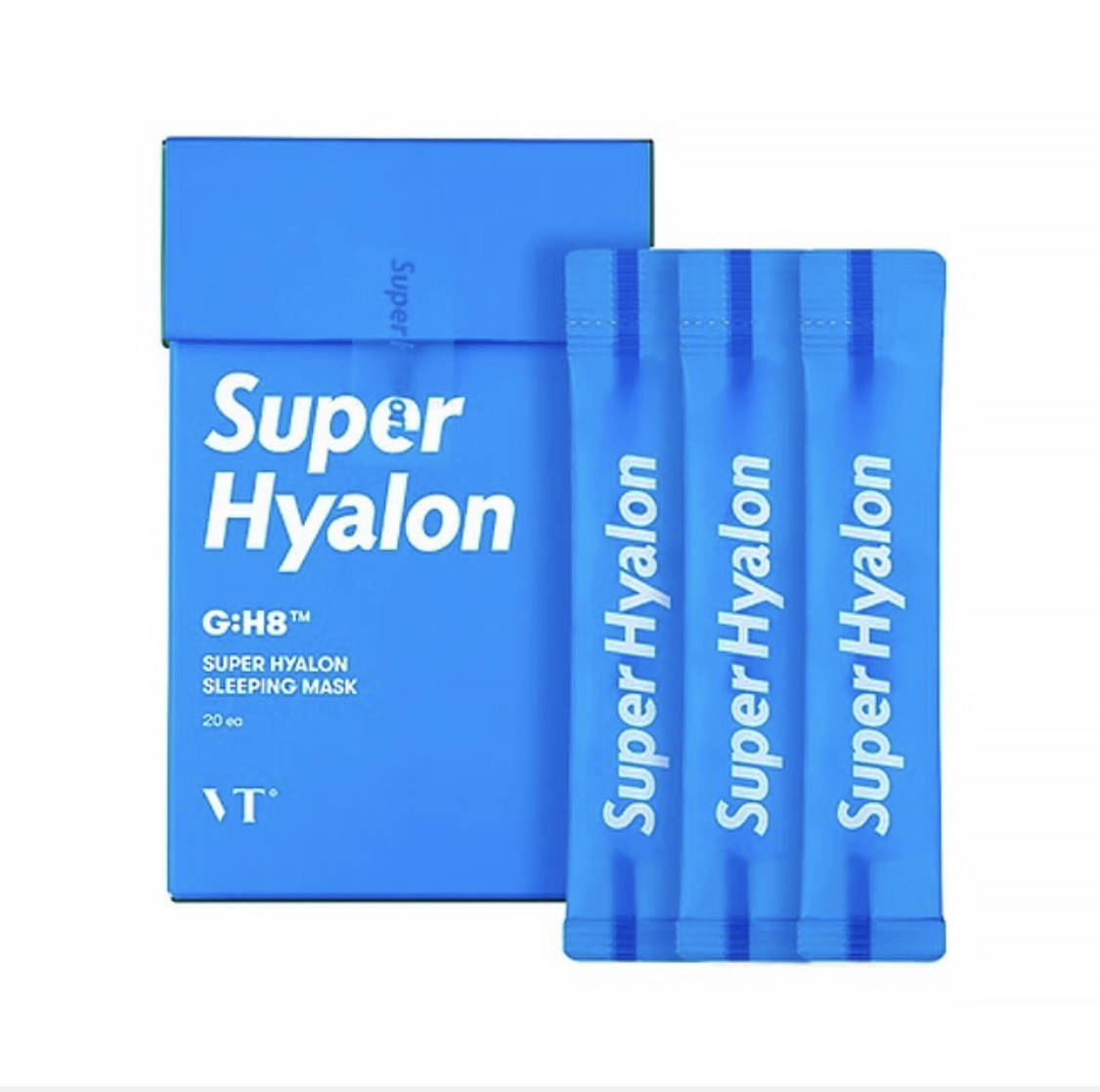 

Ночная маска для глубокого увлажнения VT Super Hyalon Sleeping Mask