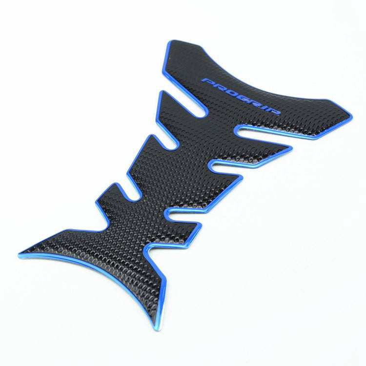 

Наклейка на бак мотоцикла Progrip Blue 3D KS07035, Черный