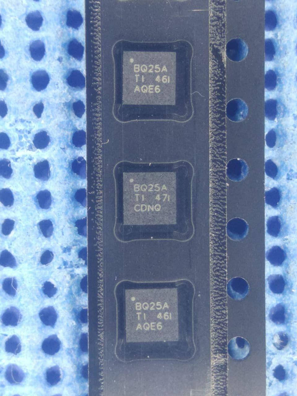 

Микросхема BQ25A / BQ24725A