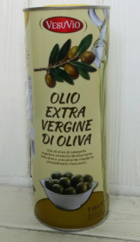 

Масло оливковое Vesuvio Olio Extra Vergine di Olive 1л. (gr) ж/б тубус