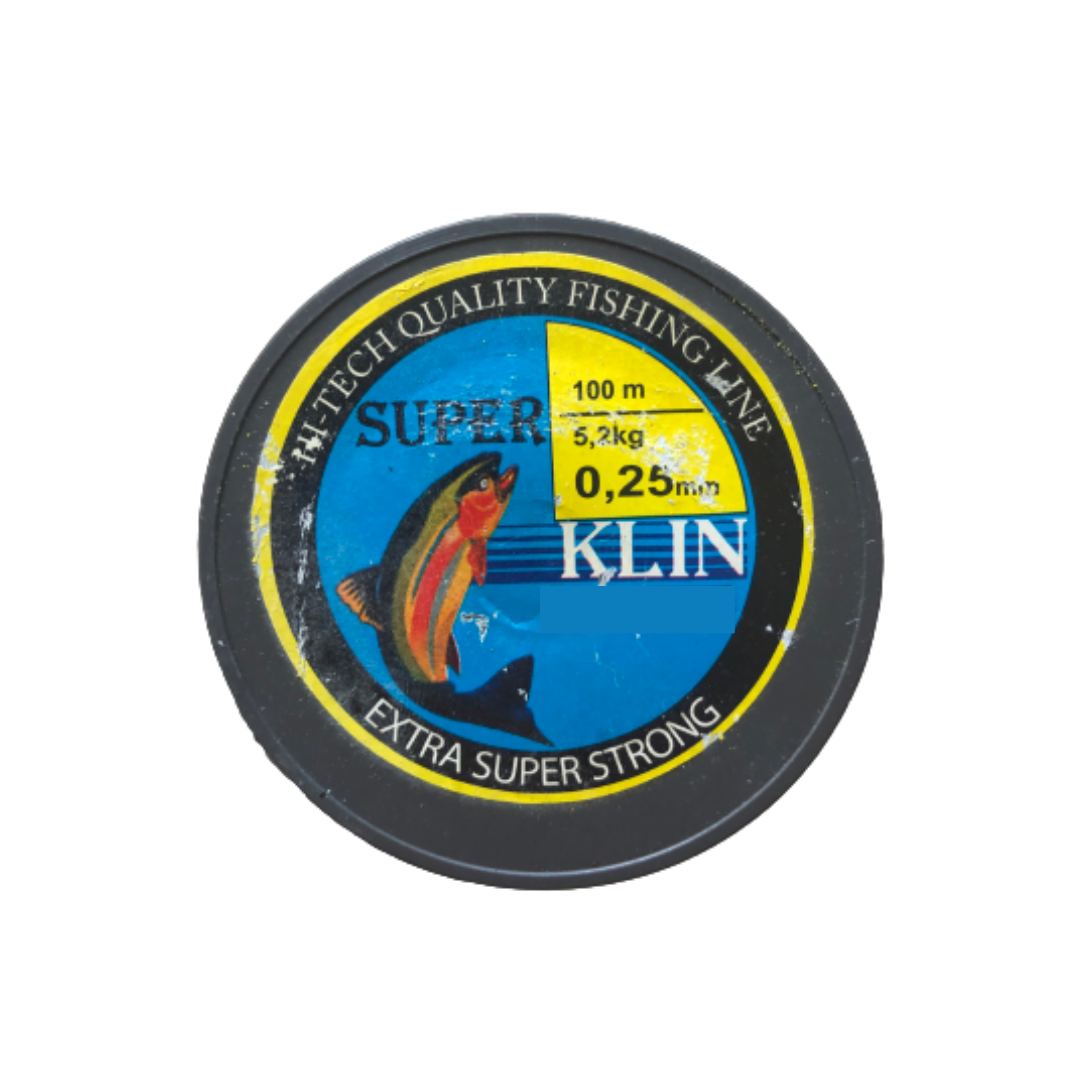

Волосінь КЛІН 100м 0,3мм