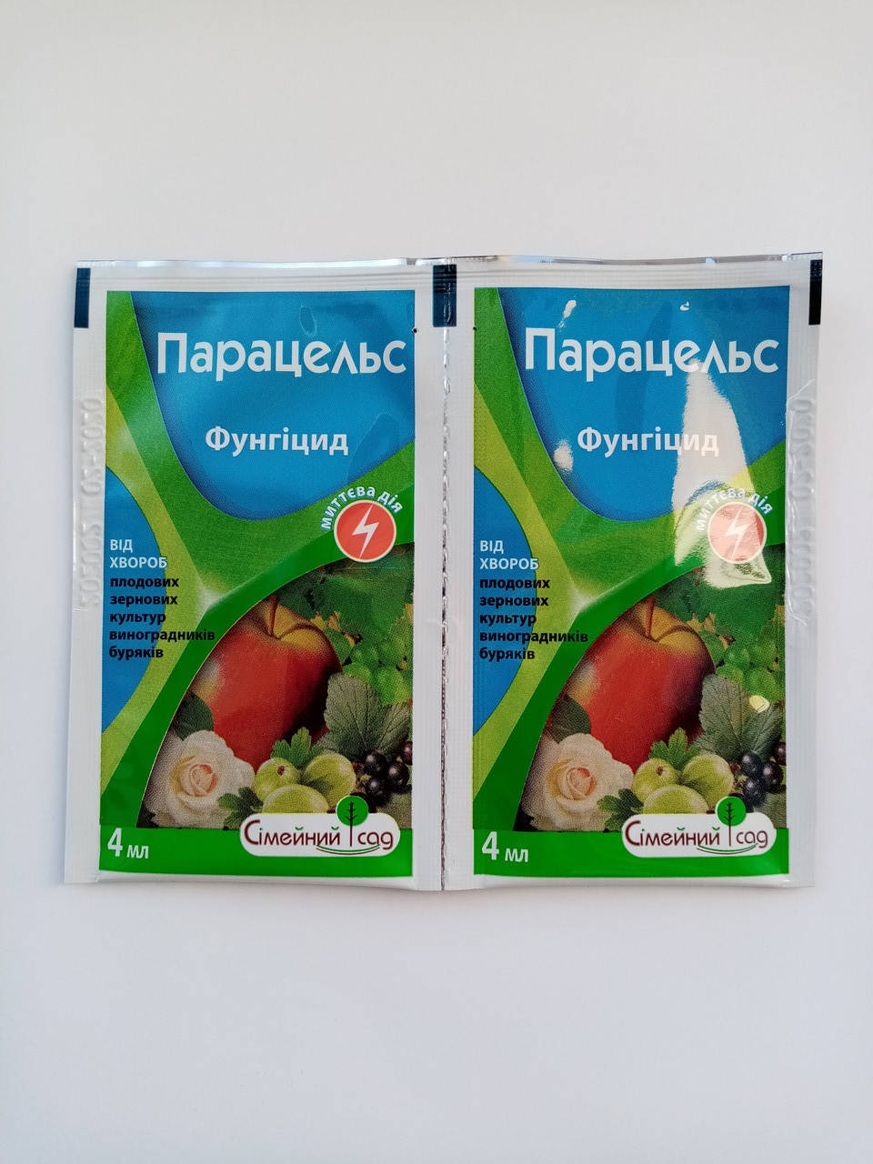 

Системний фунгіцид Парацельс Сімейний сад 4 мл