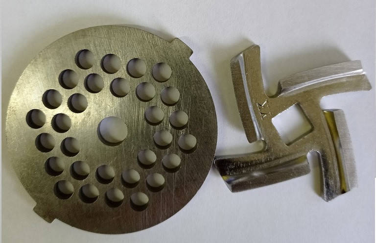 

Нож и решетка для мясорубки (Скарлет ) SCARLETT SC-MG45S42