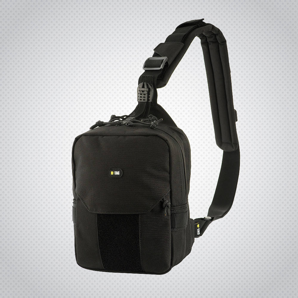 

Сумка через плечо M-Tac Cube Bag Black
