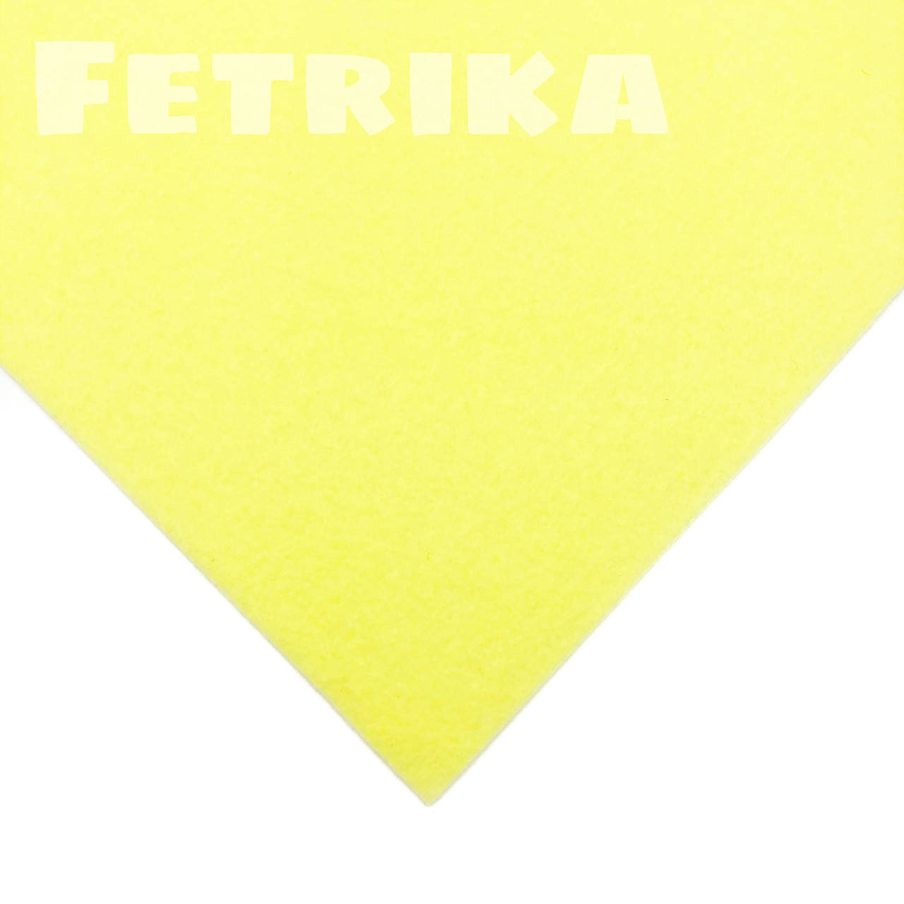 

Фетр корейский жесткий 1,2 мм, 20*30 см, БЛЕДНО-ЖЁЛТЫЙ, № 818