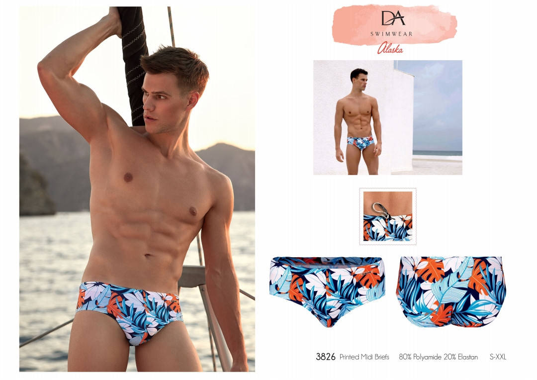 

Плавки-слипы пляжные Doreanse Alaska 3826 2XL