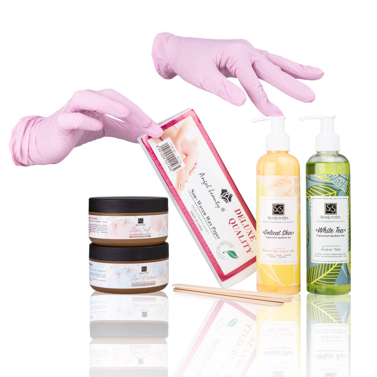 

Набор для депиляции с пастой 700 мл