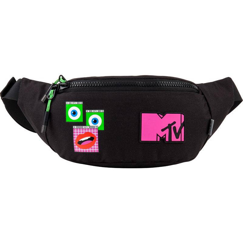 

Сумка-бананка Kite City MTV (MTV21-2564) 170 г 36x14x7 см 2 л черный