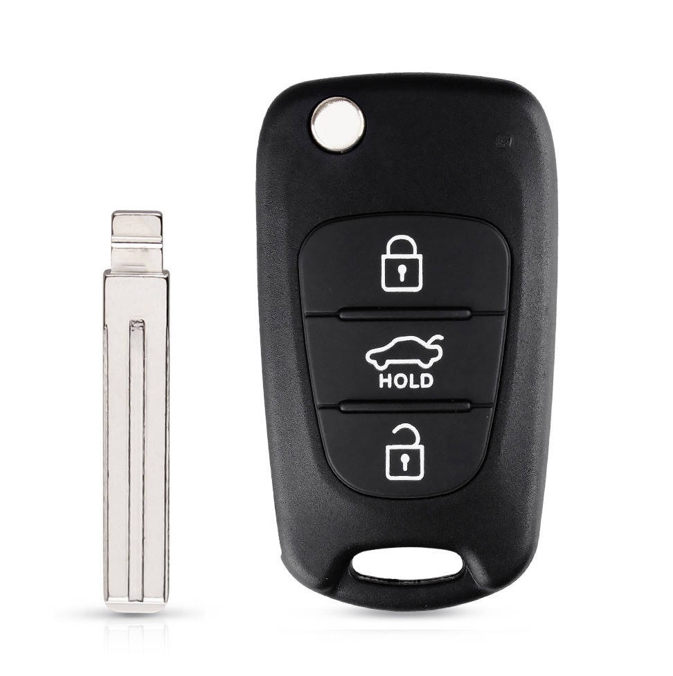 

Корпус выкидного ключа HYUNDAI (Хундай) Elantra, Sonata - 3 кнопки