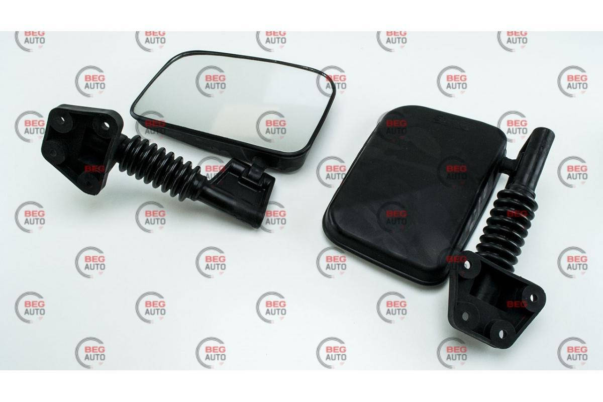 

Зеркало наружное УАЗ Люкс (к-т) длин.кр.