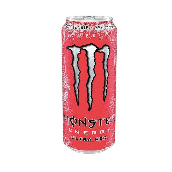 

Monster Energy Ultra Red 500 ml
