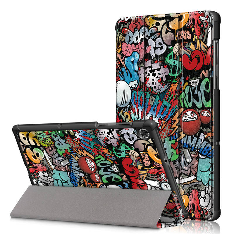 

Чехол Lenovo Tab M10 Plus TB-X606F X606X Ultra Slim Graffiti