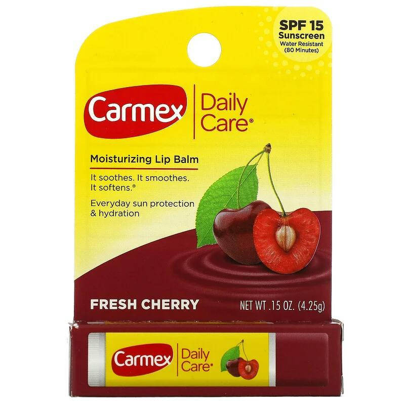 

Бальзам для губ Carmex стик вишня