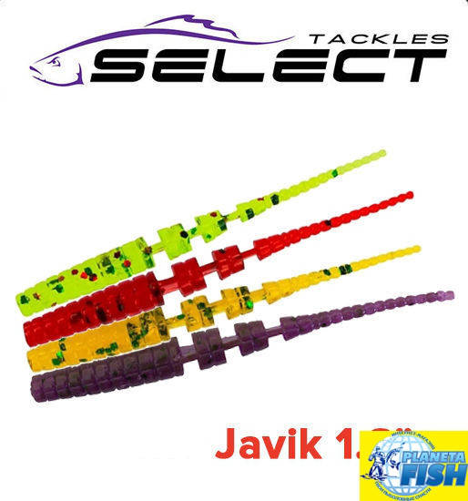 

Силикон Select Javik 1.8" (9шт)