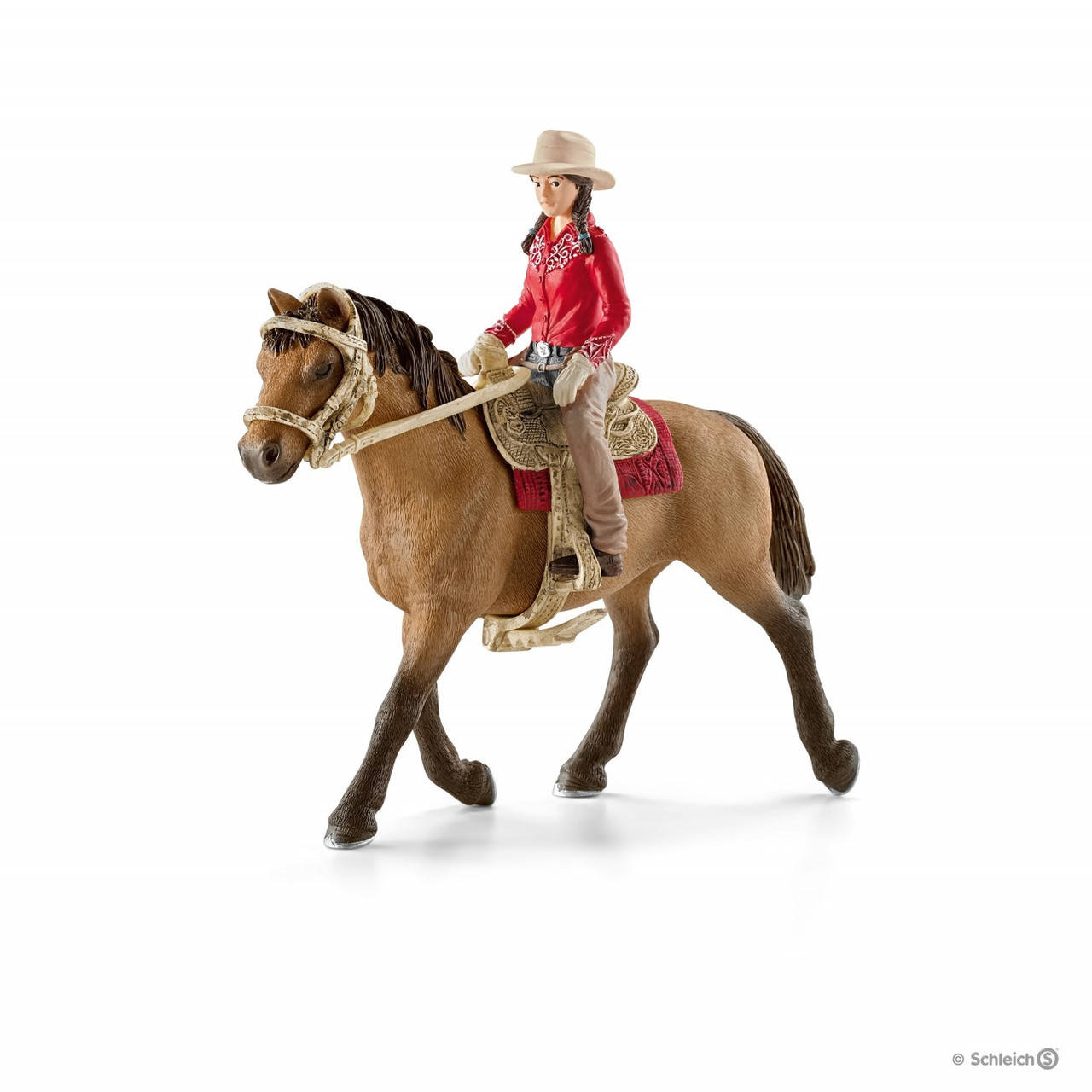 

Наездница с лошадью "Вестерн" Schleich 42112