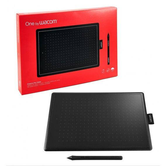 

Графический планшет Wacom One Medium (CTL-672-N)
