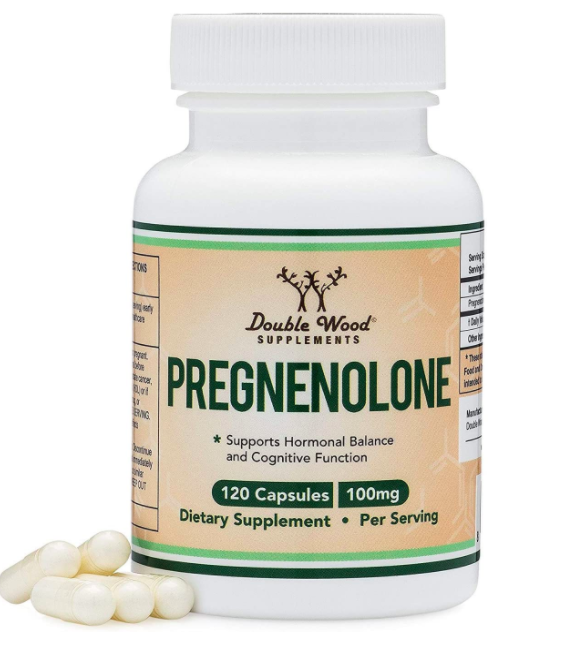 

DW Pregnenolone / Прегненолон 50 мг 120 капс