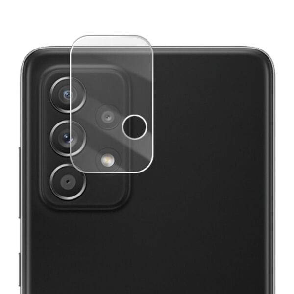

Захисне скло Full Glue на камеру Samsung A72 (A725) Clear