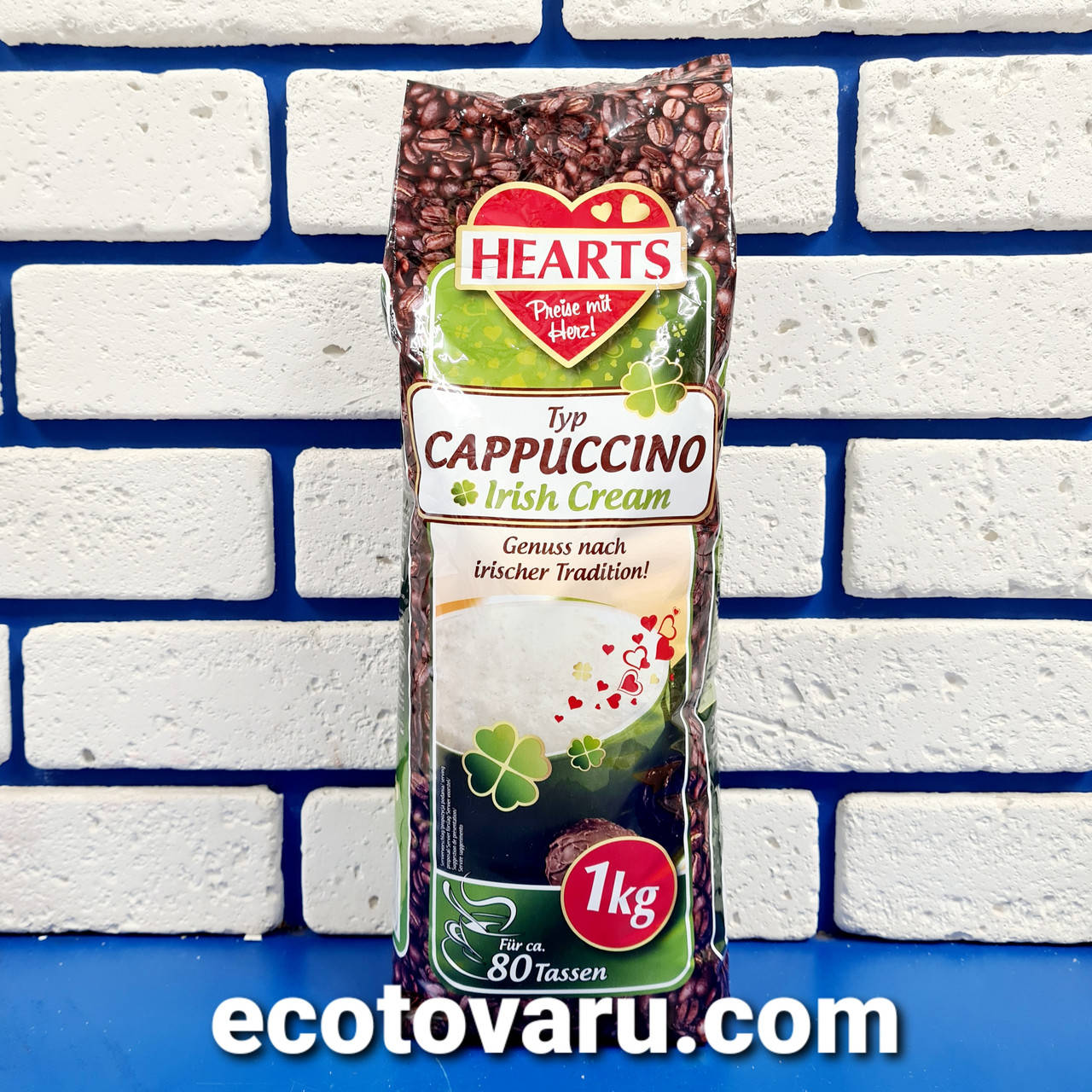 

Капучино Hearts 1кг Ирландский крем