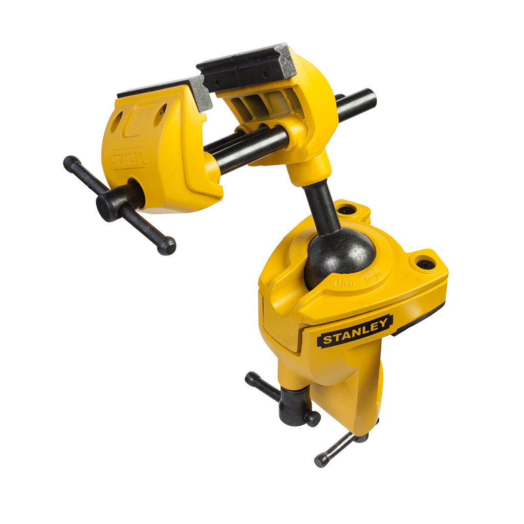 

Тиски 75 мм угловые поворотные Stanley 1-83-069