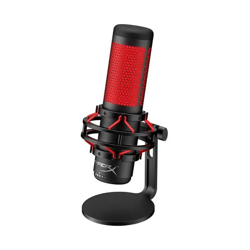 

Микрофон Kingston HyperX Quadcast (HX-MICQC-BK)