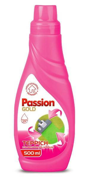 

Средство для чистки ковров и автомобильной обивки Passion gold Teppich