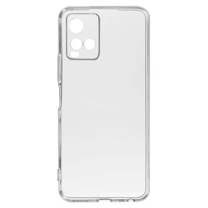

TPU чехол Epic Transparent 1,5mm Full Camera для Vivo Y21 / Y33s
