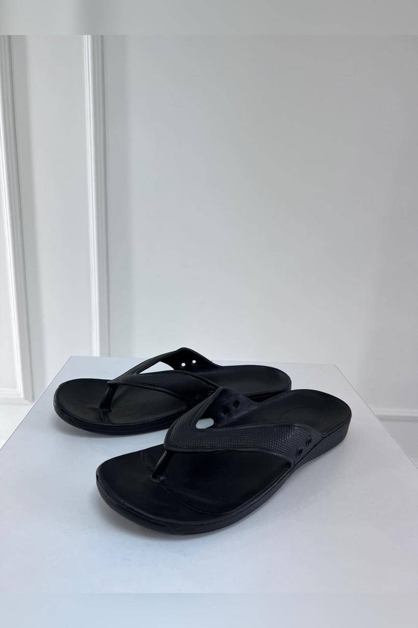 

Вьетнамки мужские пена черные Dreamstan 144403M, Черный