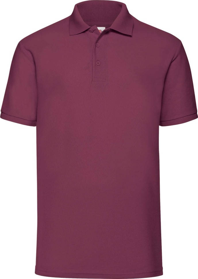 

Тенниска Fruit of the Loom 65:35 Polo (Бордовый 2XL)