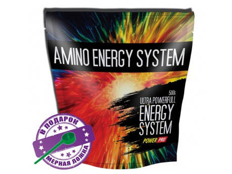 

AMINO ENERGY SYSTEM Power Pro (500 грамм)
