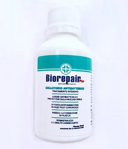 

BIOREPAIR PLUS Професійний ополіскувач "Інтенсивне лікування" 50 ml