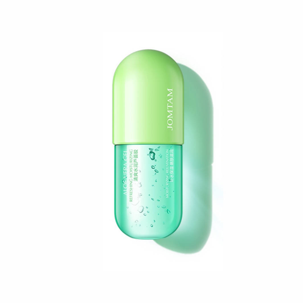

Универсальный увлажняющий гель Jomtam Refreshing Moisturizing Aloe Vera Gel