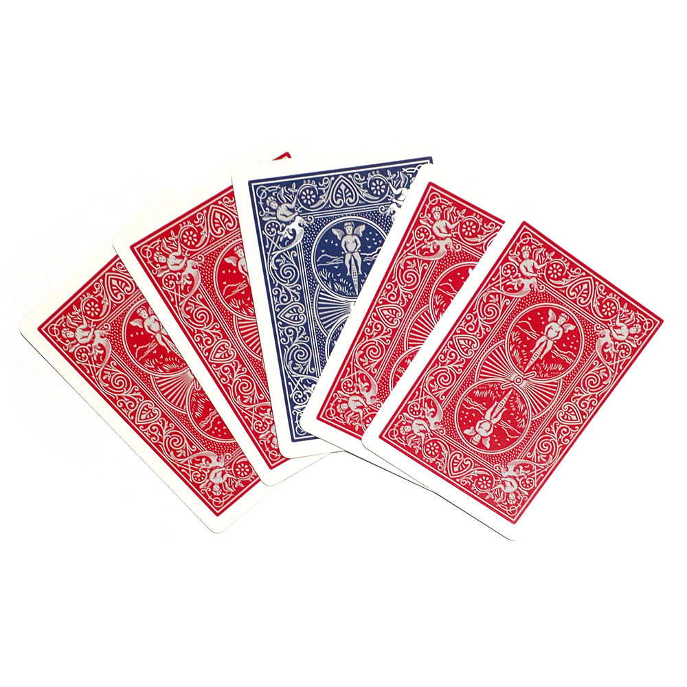 

Карты Bicycle Double Color Back (5 штук)