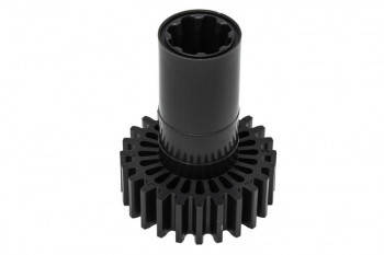 

Шестерня с валом для мясорубки Braun 67051414 original