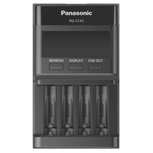 

Зарядное устройство Panasonic Eneloop BQ-CC65