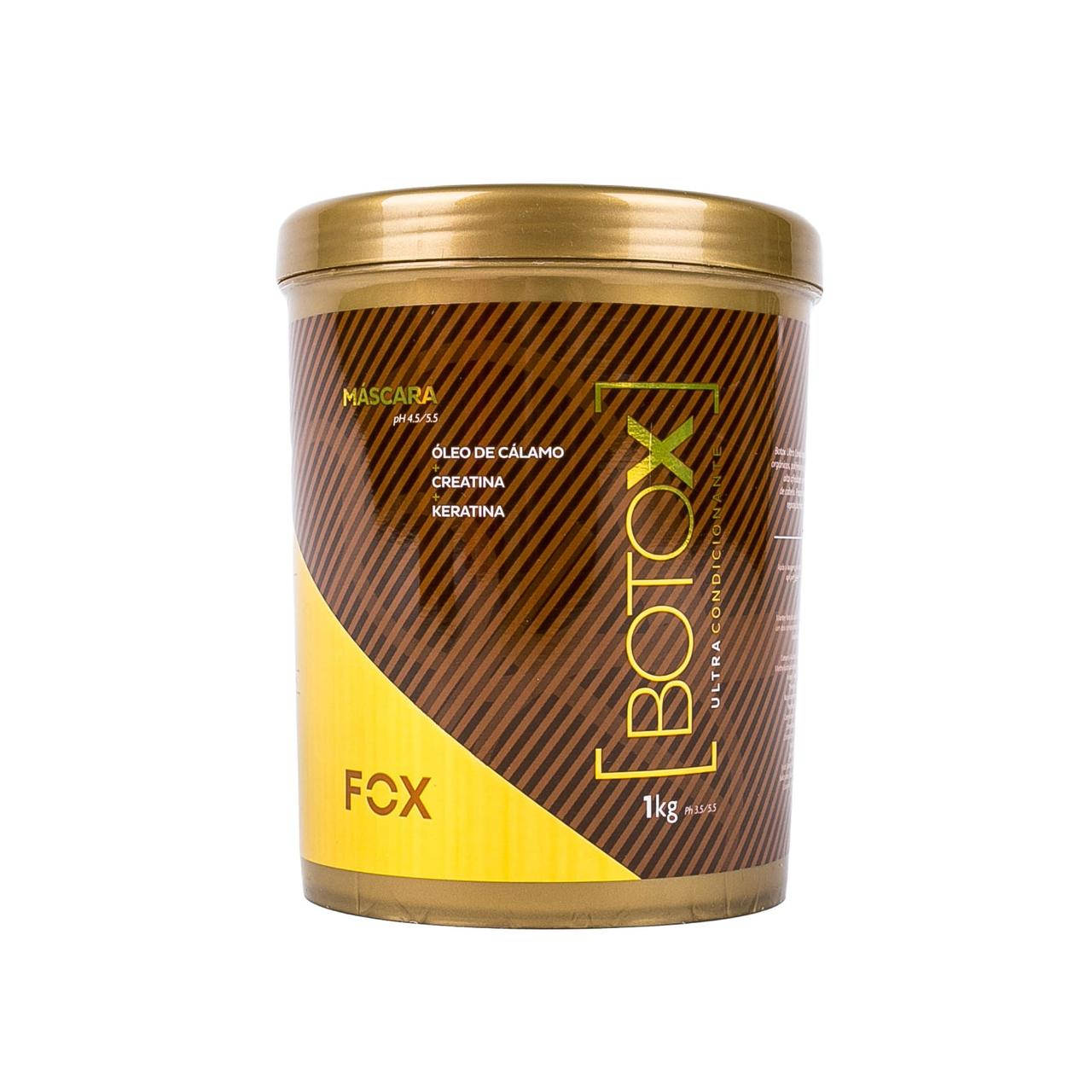 

Ботекс для волос Fox Ultra Condicionante 100 мл