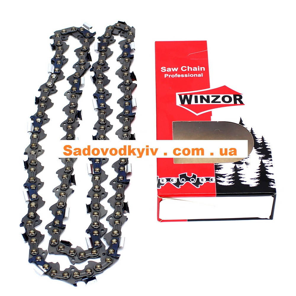 

Цепь Winzor "WZR" LP 22з. - 3/8 пико - 1.3мм. - 44зв. Круглый зуб 81LP (3330058)