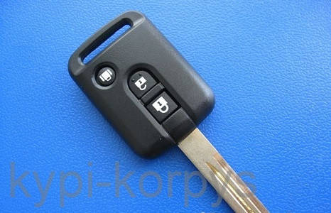 

Корпус на 3кнопки НИССАН (Nissan) Альмера Классик чип ключ.