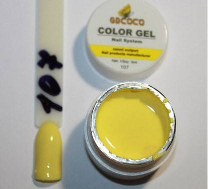 

Гель краска для покрытия и прорисовки ногтей СОСО ( 107)