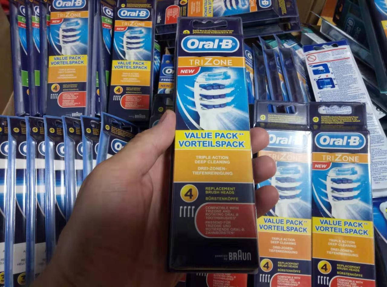 

Насадка Oral-b TRIZONE для зубной щетки Braun 4 шт