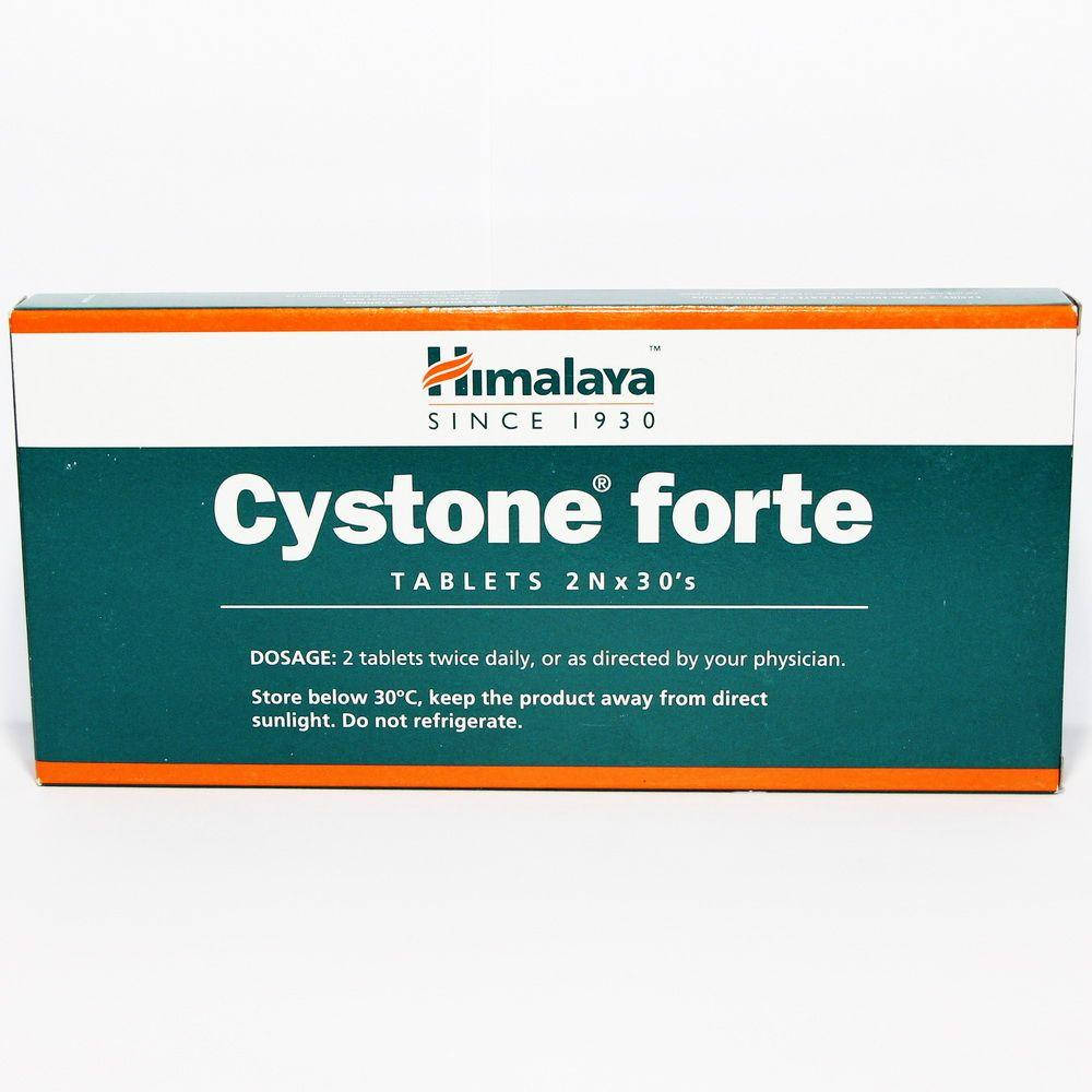 

Цистон Форте 60 таб. Хималая Cystone Forte, Himalaya