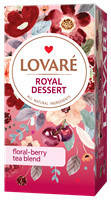 

Чай "LOVARE" 24п*1,5г Королівський Десерт (1/12)