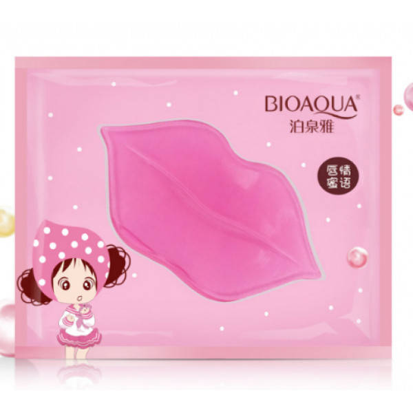 

Маска патчи для губ с коллагеном Bioaqua Collagen Nourish Lips Membrane, 8г