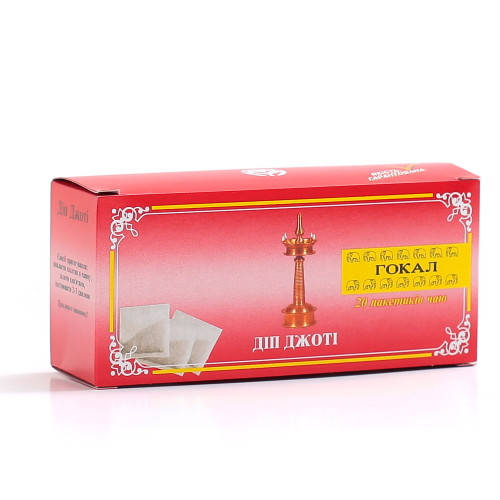 

Индийский чай в пакетиках Gokal Deep Jyoti 20 шт.