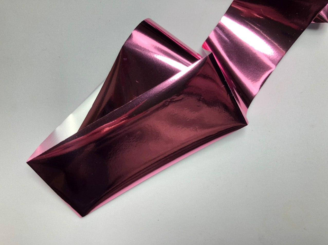 

Фольга 1 метр розовая, Сиреневый